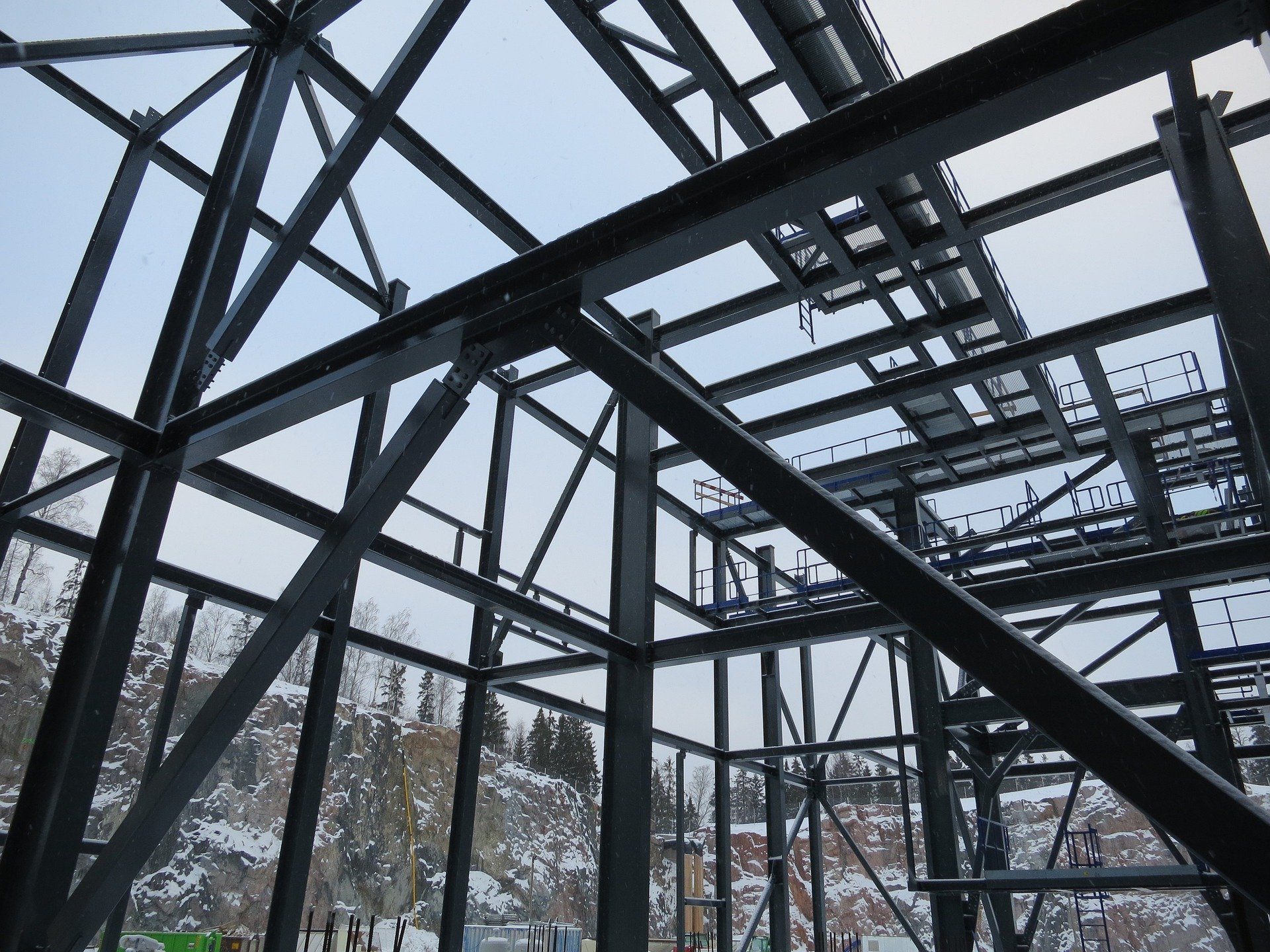 What Is A Steel Frame Building